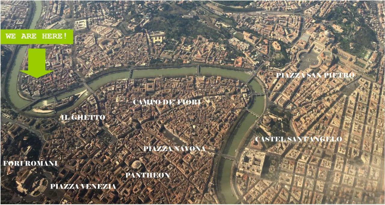Lost&Found In Trastevere โรม ภายนอก รูปภาพ