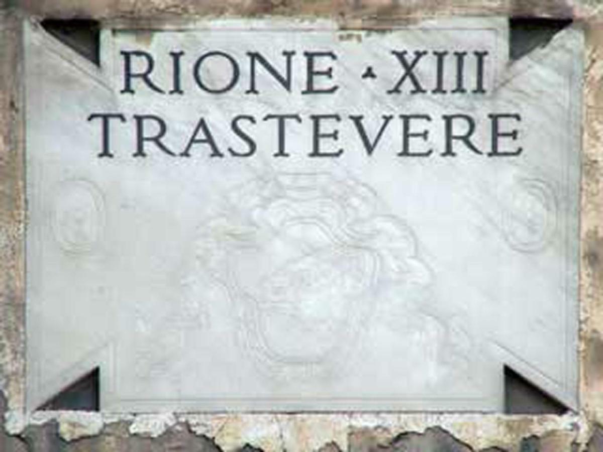 Lost&Found In Trastevere โรม ภายนอก รูปภาพ